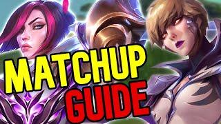 NEVER Lose VS Camille Again! - Masters Fiora Matchup Guide