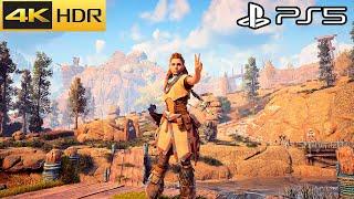 Horizon Zero Dawn (PS5) 4K HDR 60FPS Gameplay - Next Gen 60FPS Update