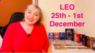 LEO”PREPARE For This CHANGE In DIRECTION! 25th - 1st December