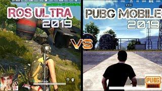 Rules of Survival Ultra vs PUBG mobile ULtra Graphics Comparison