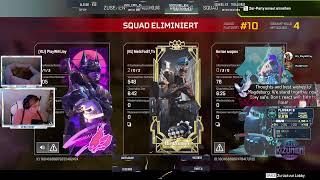 Your Favourite Gamer Girl, Scrims, ranked Pubs #apexlegends