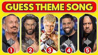 WWE Theme Songs  | Roman Reigns, Randy Orton, Solo Sikoa, Jey Uso, Cody Rhodes