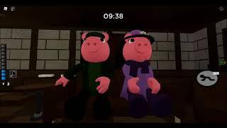 Piggy: Branched Realities [How father and mother get infected in the game] Chapter 1