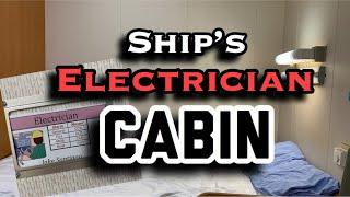 INSIDE ETO CABIN | SHIP’s ELECTRICIAN