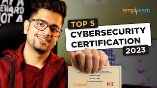  Top 5 Cyber Security Certification 2023 ft. @BittenTech  | Simplilearn