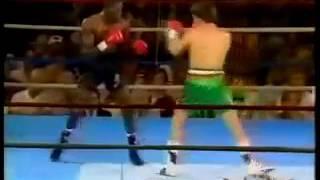 Julio Cesar Chavez Superman punch KNOCOUT ROGER MAYWEATHER