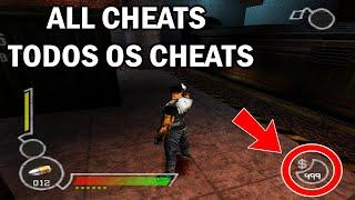 Blade (PS1) - All Cheats (Todos os Cheats)