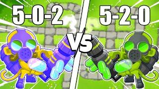 Bloon Solver Crosspath Comparison