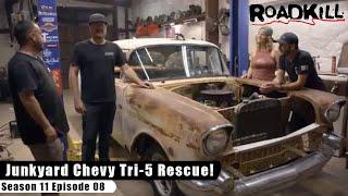 Junkyard Chevy Tri-5 Rescue! - Roadkill S11E08 - Reality Car TV Show