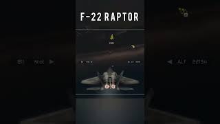 F-22 Raptor #f22raptor #f22 #Shorts #gameplay