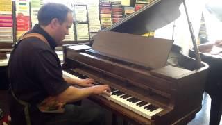 Schaff Grand Piano with Brigham Larson