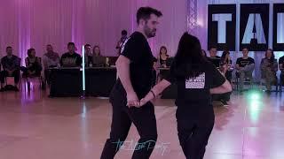 West Coast Swing - Ben Morris & Emily Huang - The After Party 2023 Champions Strictly DJ Battle 1st