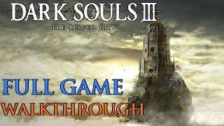 Dark Souls 3 The Ringed City Gameplay Walkthrough FULL GAME DLC (All Bosses) 1080P 60FPS