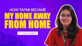 How TAPMI Became MY HOME AWAY FROM HOME | Ft. Tarini Tenneti | TAPMI Bengaluru