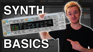 Synthesizer Tutorial - Explained With Ableton Analog