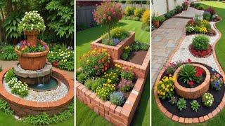 30 Stunning Brick Garden Ideas to Elevate Your Outdoor Space!