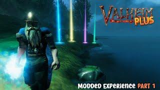Modded Valheim Plus With Epic Loot | My First Stream in 2022