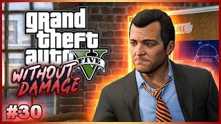 Completing GTA V Without Taking Damage? - No Hit Run Attempts (One Hit KO) #30