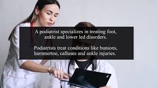 Looking For The Best Podiatrist In Houston?