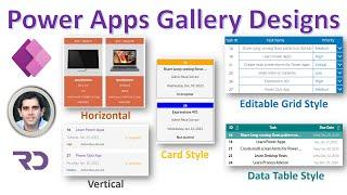 Power Apps Gallery Design Ideas