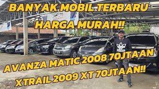 UPDATE STOK SOBON AUTO 2, BANYAK MOBIL BARU MASUK MURAH HARGA BAJONGAN!!