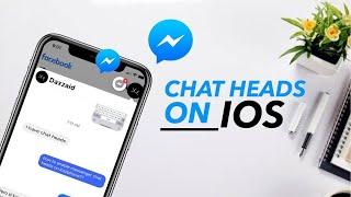 TUTORIAL HOW TO HAVE CHATHEADS ON IOS/IPHONE | IOS CHATHEADS ON MESSENGER