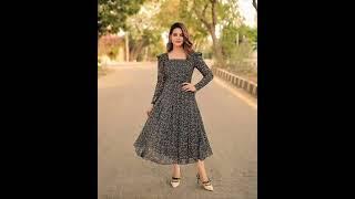 All pakistani actress#Anarkali frock look#ost short video