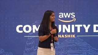 Welcome Note by Organizers | AWS Community Day Nashik 2023