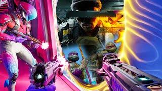 SPLITGATE 2 PS5 Pro Gameplay [Free to Play] & Call of Duty Black Ops 6 TMNT