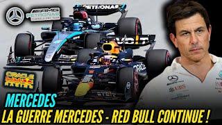 COUP DE TONNERRE : MERCEDES LANCE UNE PIQUE À RED BULL !