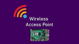 Setup your Raspberry Pi as wireless access point (Update!)