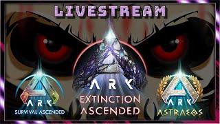 World of ASA LIVE ⭐ Der Untergrund ruft nach uns!!!  | ARK Survival Ascended | #Doctendo