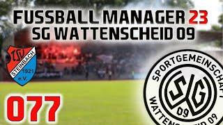 FM 23 SG Wattenscheid 09 #77 Abschiedstournee