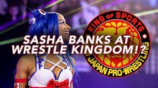 Sasha Banks at Wrestle Kingdom!? Why Mercedes Varnado Should Face KAIRI for the IWGP Women's Title