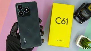 Realme C61 Unboxing | Hands-On, Antutu, Design, Unbox, Camera Test