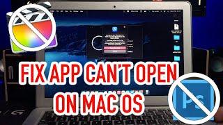 How to Fix Can't Open App Not Compatible With Mac OS Big Sur