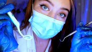 ASMR Dentist Roleplay - INTENSE Scaling and Picking