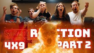 DEVASTATING FINALE!! Stranger Things 4 Vol. 2 Ep. 9 REACTION "The Piggyback" PART 2 // Family Reacts