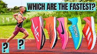 5K SPEED WORKOUT In 5 Different Shoes- Which TRACK SPIKES are BEST?