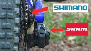 Best of Both Worlds? - Sram AXS/Shimano MTB Drivetrain Review