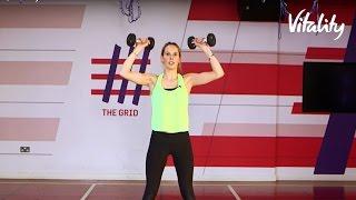 Weights Workout Video | Vitality UK