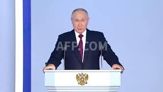 Putin acusa a los americanos y europeos de "normalizar" la pedofilia