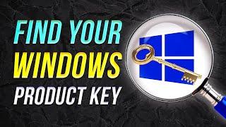 How to Easily Find Your Windows Product Key 2025