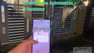 Home Automation done at Paravoor, Varkala | Electrical Control | eGlu Home Automation | 9562204964