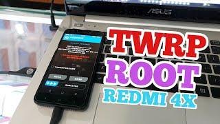 Instal Twrp Dan Root Xiaomi Redmi 4X Santoni Miui 9 Work 100%