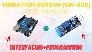 Arduino SW-420 Vibration Sensor - How to Use (Getting Started)