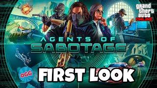 GTA Online: Agents of Sabotage DLC Review & First Look