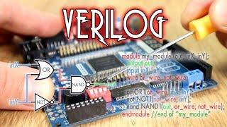 Verilog intro - Road to FPGAs #102