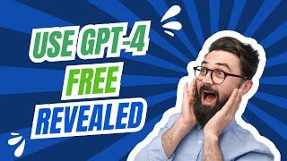 Now you can Use GPT 4, Llama3 for FREE