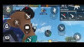 free fire game PLAY CS RANKED ELITE MASTER 107 STAR #/Dim gaming